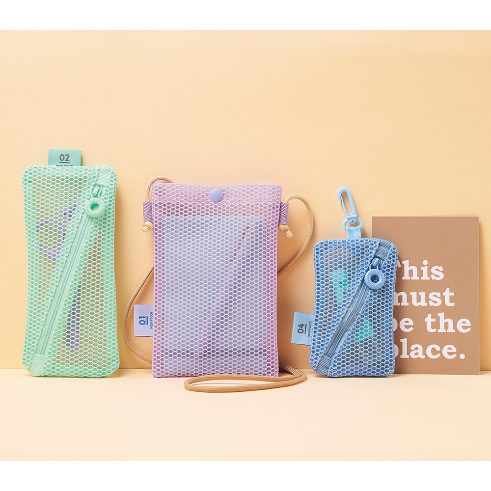 MARK'S メッシュコレクション ミニケース