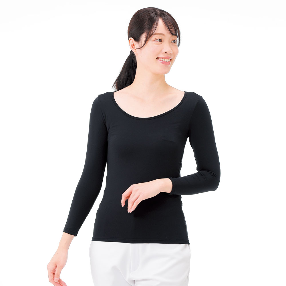 あったか裏起毛インナー