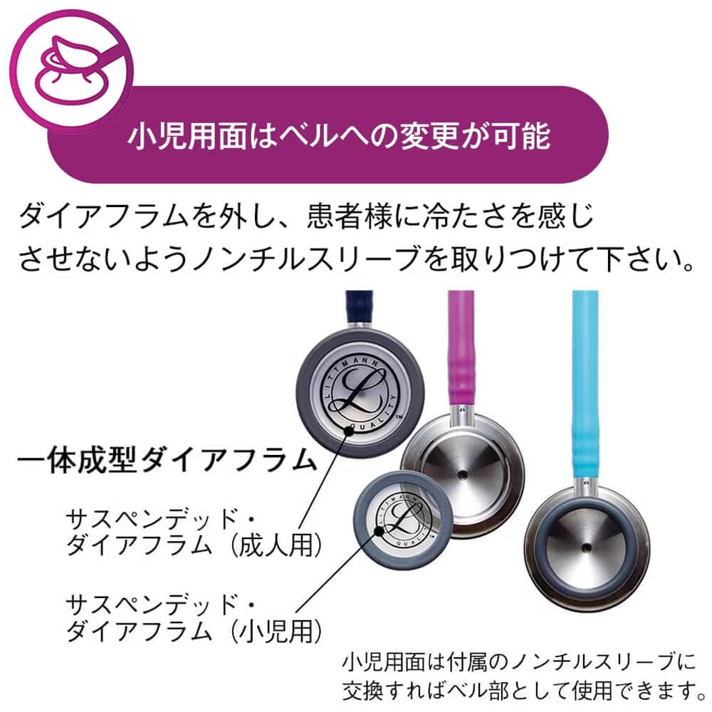 ［キャンペーン価格］3Mリットマン(R)クラシックIII(TM) ステソスコープ(シルク調仕上げ)