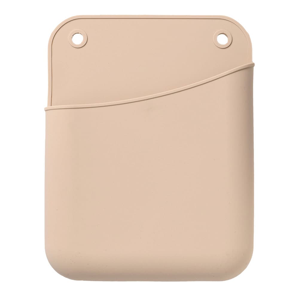シリコン腰ポケットペンケース ベージュ
