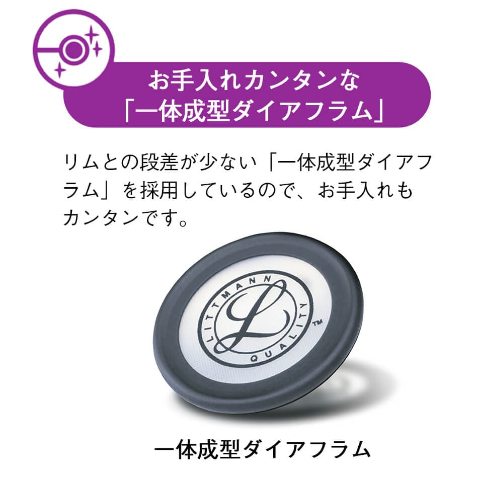 ［キャンペーン価格］3Mリットマン(R)カーディオロジーIV(TM) ステソスコープ スタンダード(聴診器)