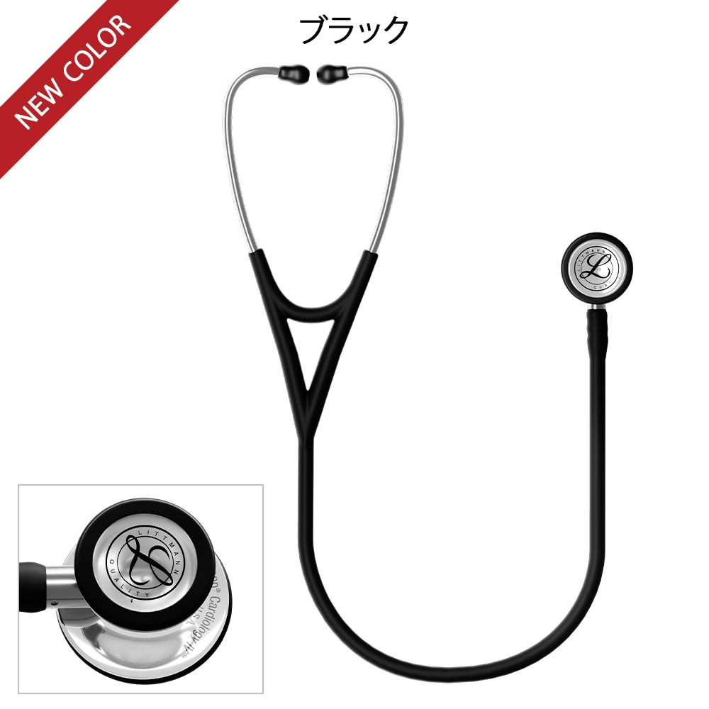 3Mリットマン(R)カーディオロジーIV(TM)ステソスコープ デザイン(シルク調)聴診器
