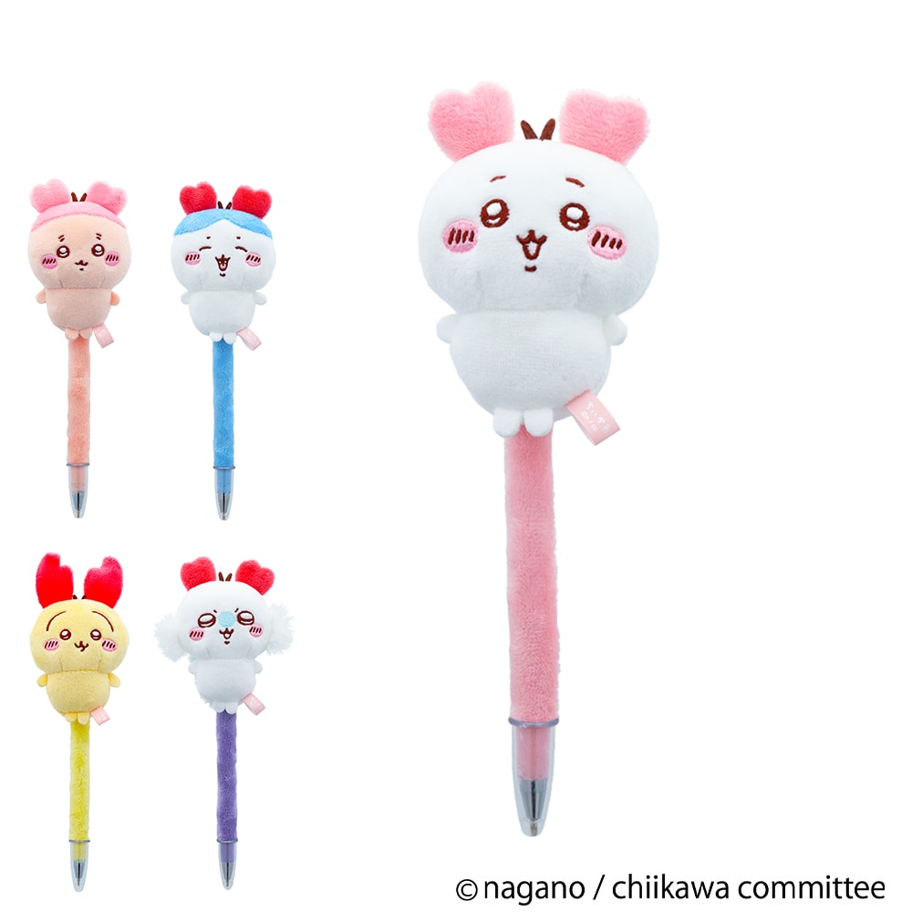 ちいかわ ふわふわマスコットボールペン