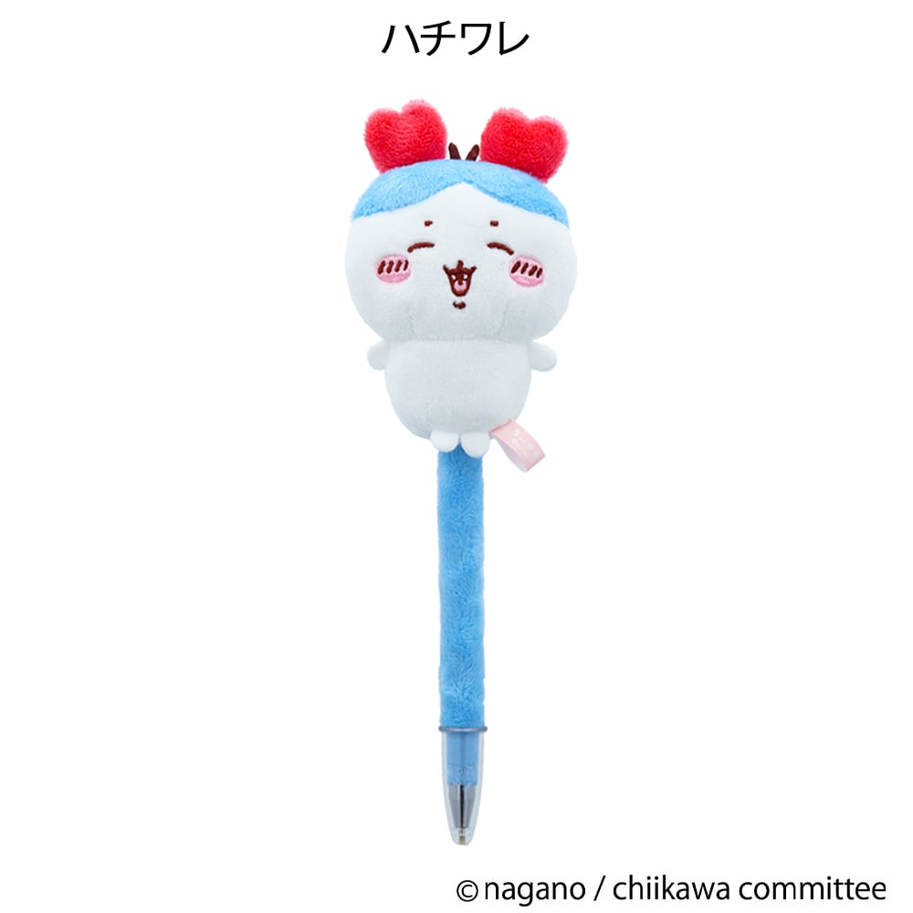 ちいかわ ふわふわマスコットボールペン