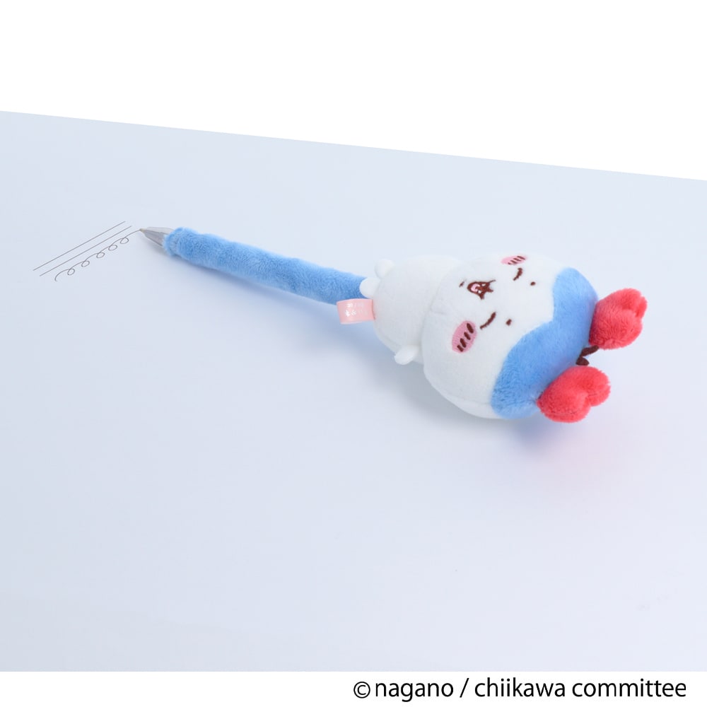 ちいかわ ふわふわマスコットボールペン