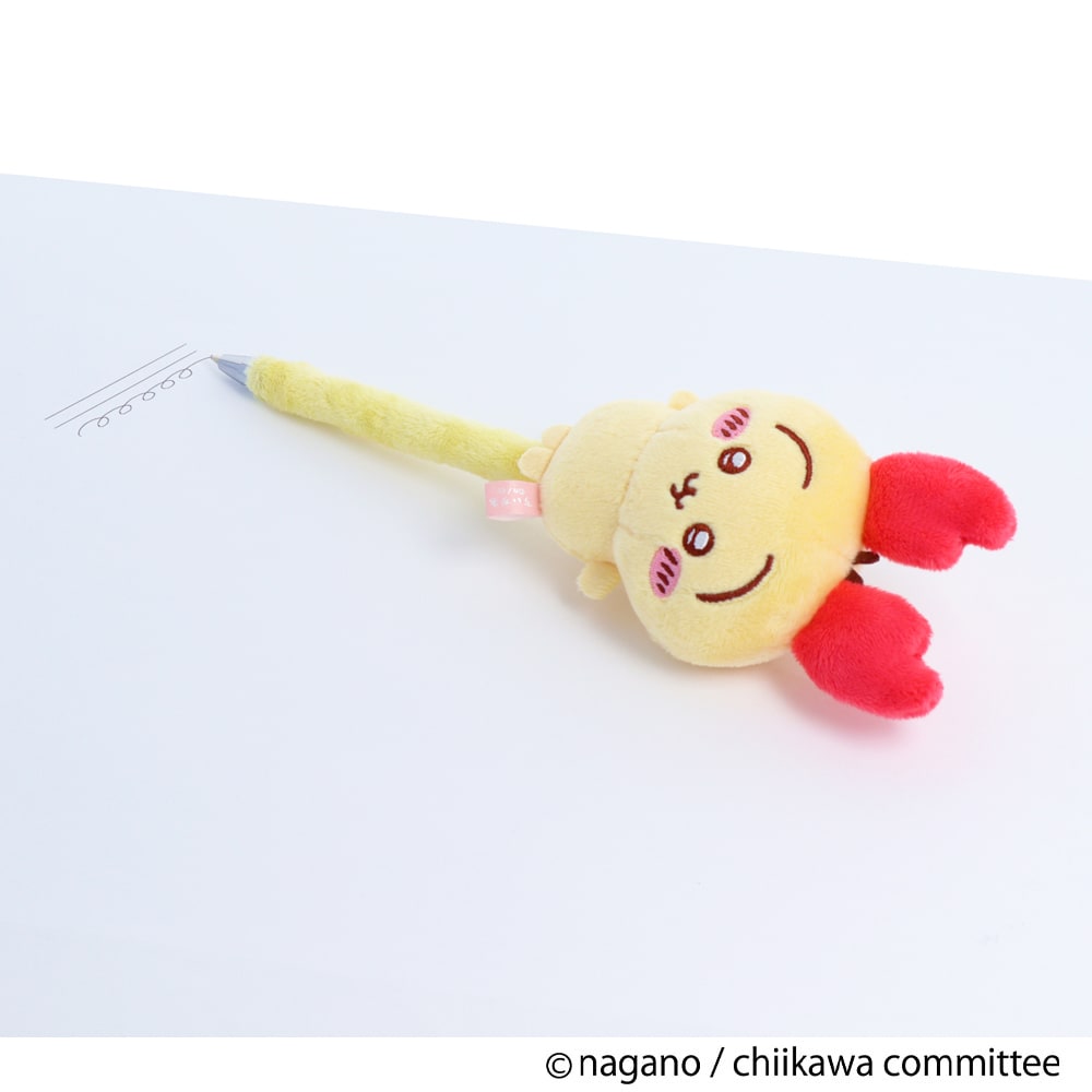 ちいかわ ふわふわマスコットボールペン