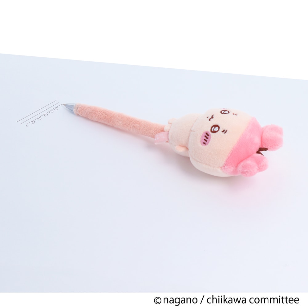 ちいかわ ふわふわマスコットボールペン