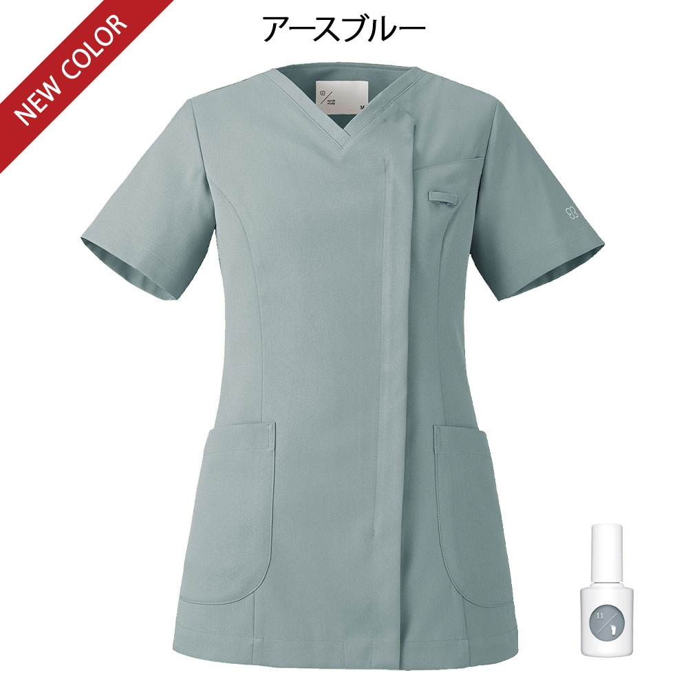 uka medical uniform study レディススクラブ(ゆとりライン)