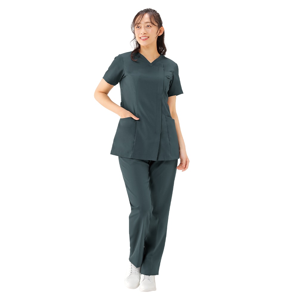 uka medical uniform study レディススクラブ(ゆとりライン)