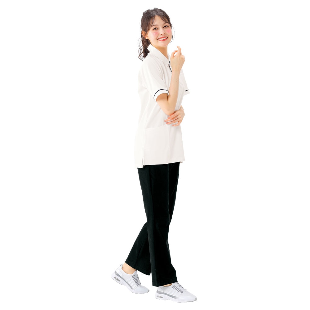 風が通り抜ける接触冷感ストレッチチノパンツ(男女兼用)