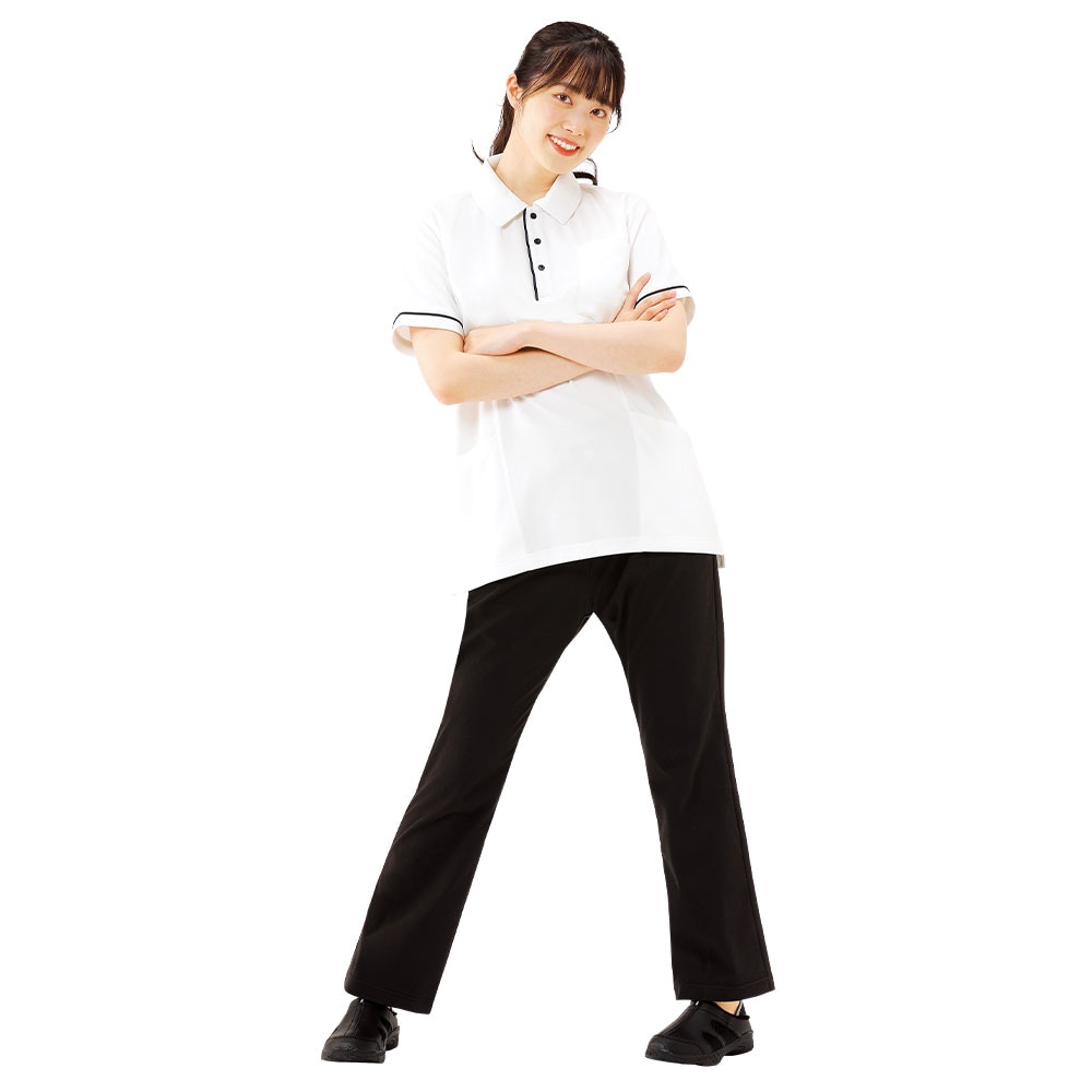 風が通り抜ける接触冷感ストレッチチノパンツ(男女兼用)