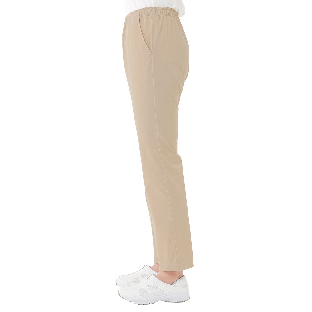風が通り抜ける接触冷感ストレッチチノパンツ(男女兼用)