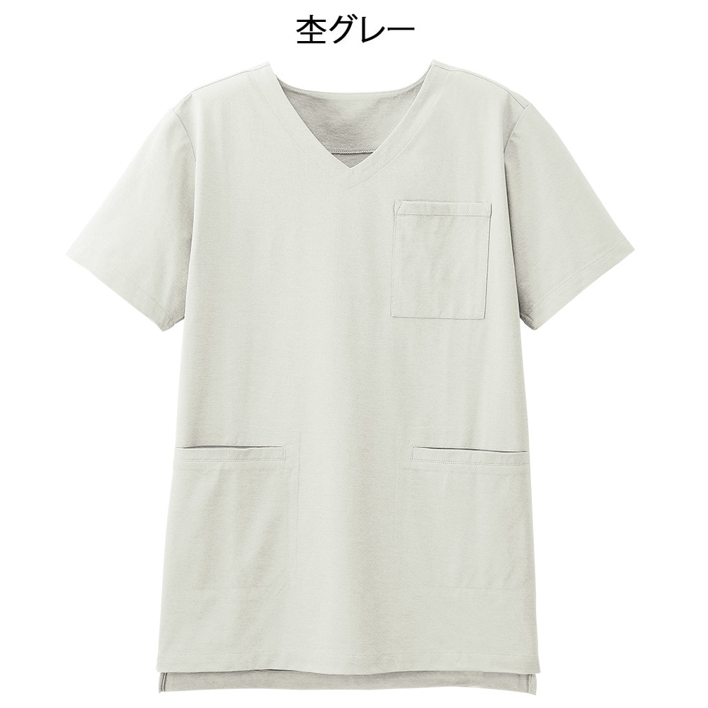 楽ちんなのにきちんと見えるスクラブみたいなTシャツ(男女兼用)
