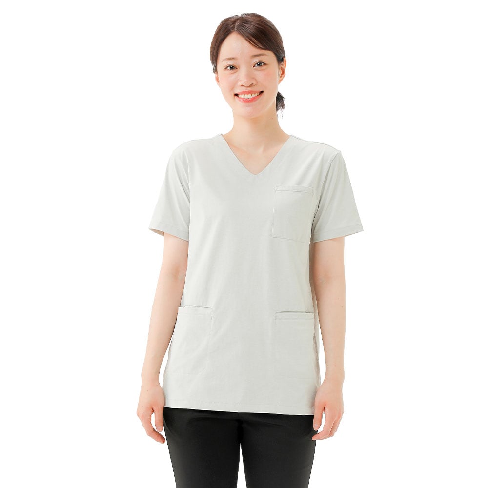 楽ちんなのにきちんと見えるスクラブみたいなTシャツ(男女兼用)