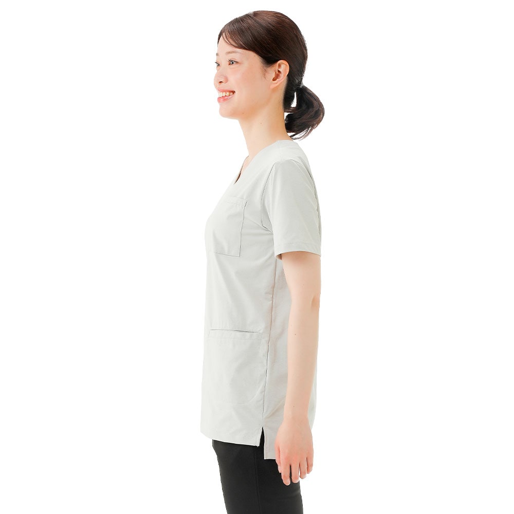楽ちんなのにきちんと見えるスクラブみたいなTシャツ(男女兼用)