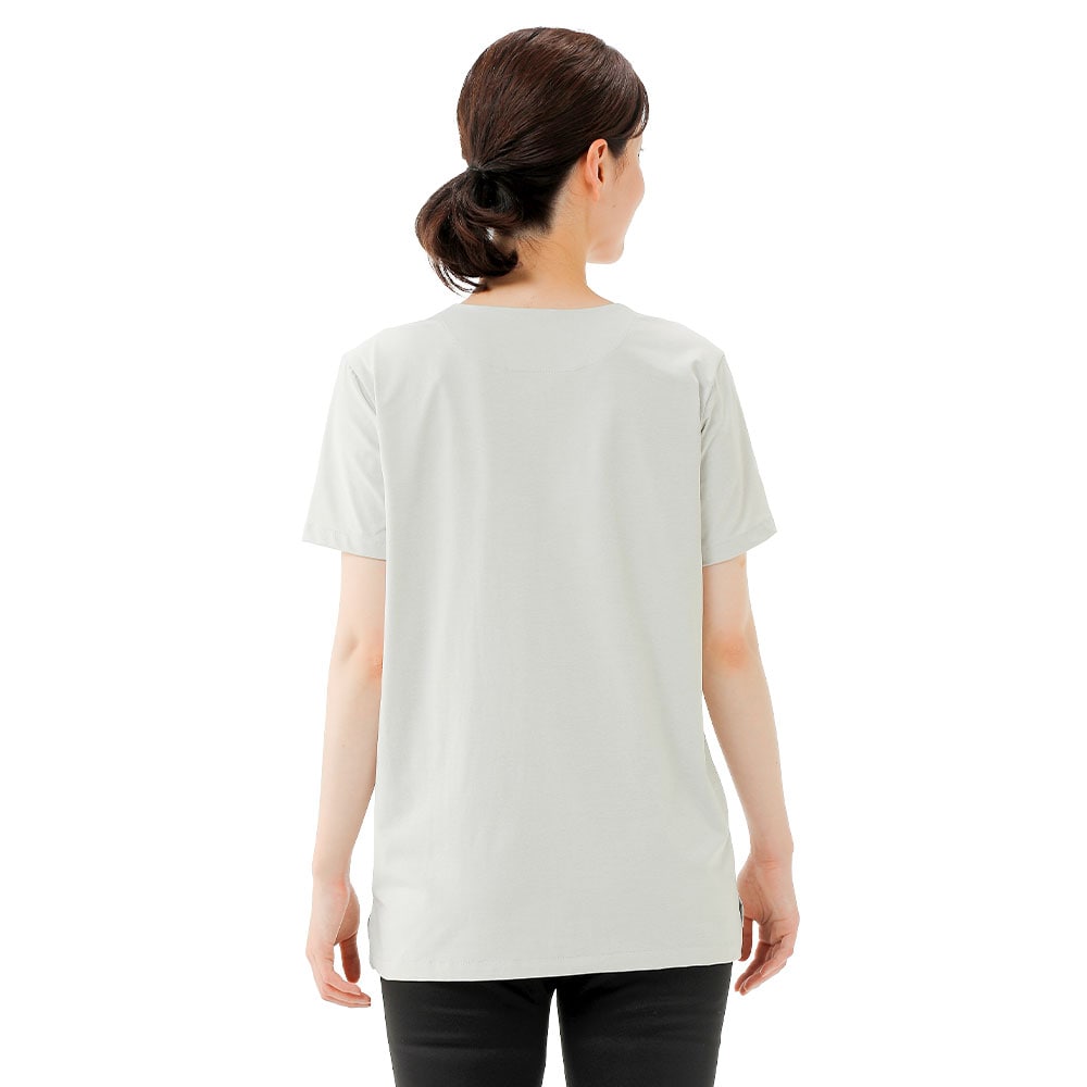 楽ちんなのにきちんと見えるスクラブみたいなTシャツ(男女兼用)