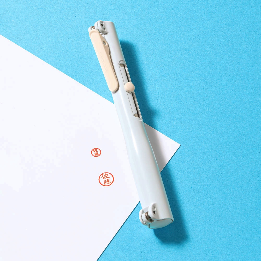 シヤチハタ ツインネームQOOM（キューム)印鑑