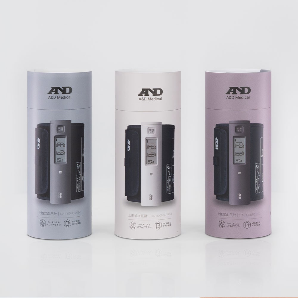 上腕式血圧計 UA-1100NFC