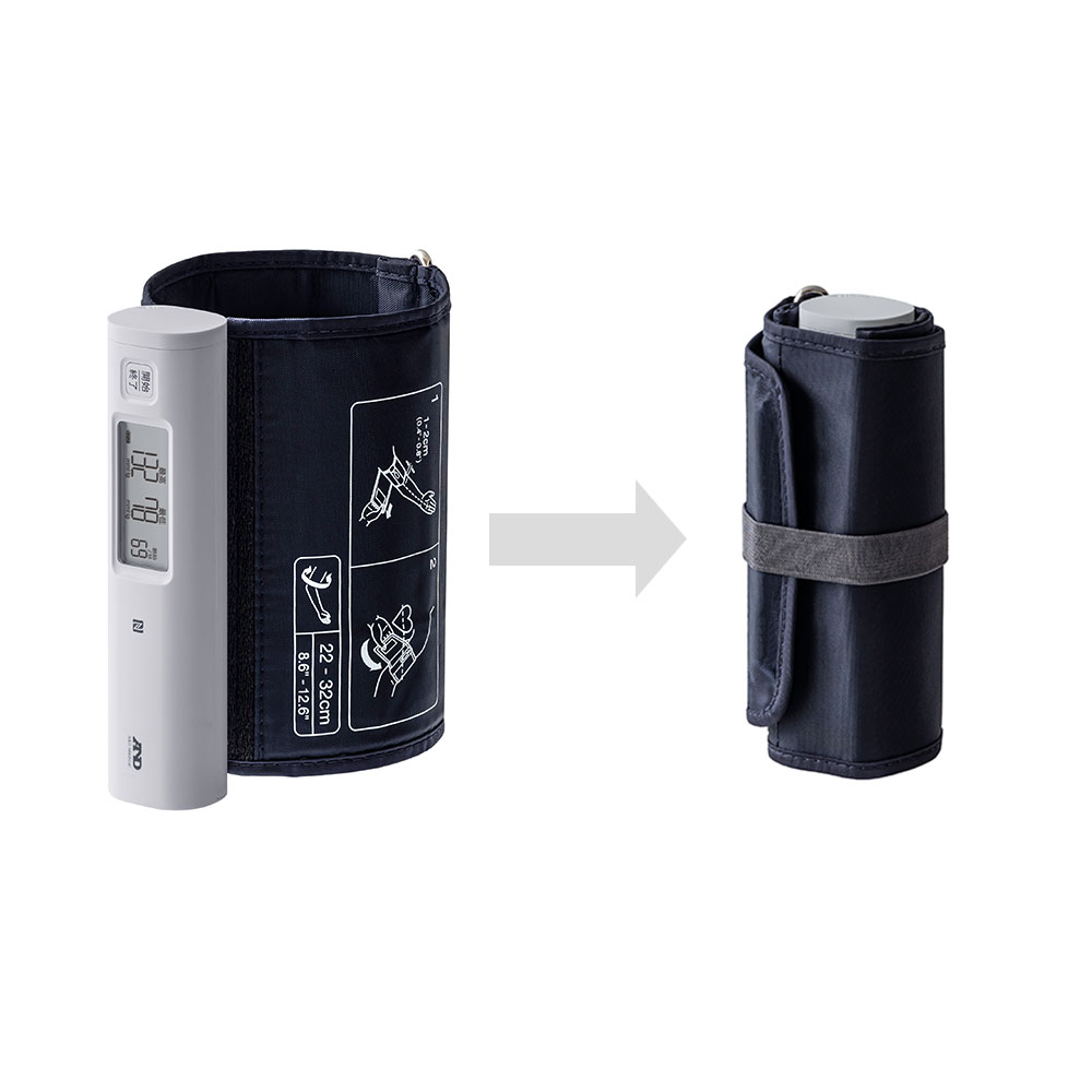 上腕式血圧計 UA-1100NFC