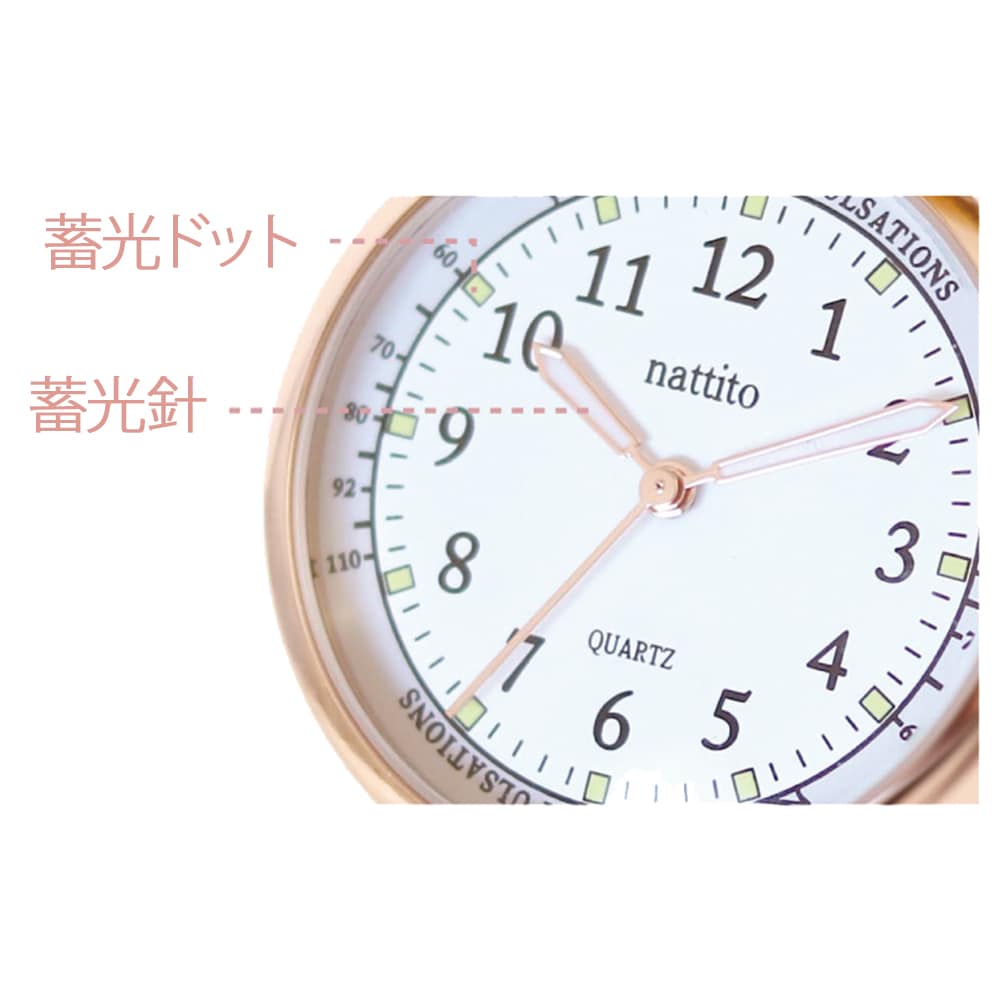 リール付きナースウォッチ