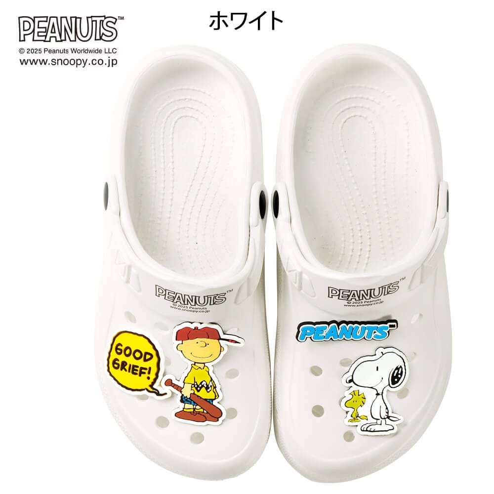 スヌーピーEVAサンダル チャーム付