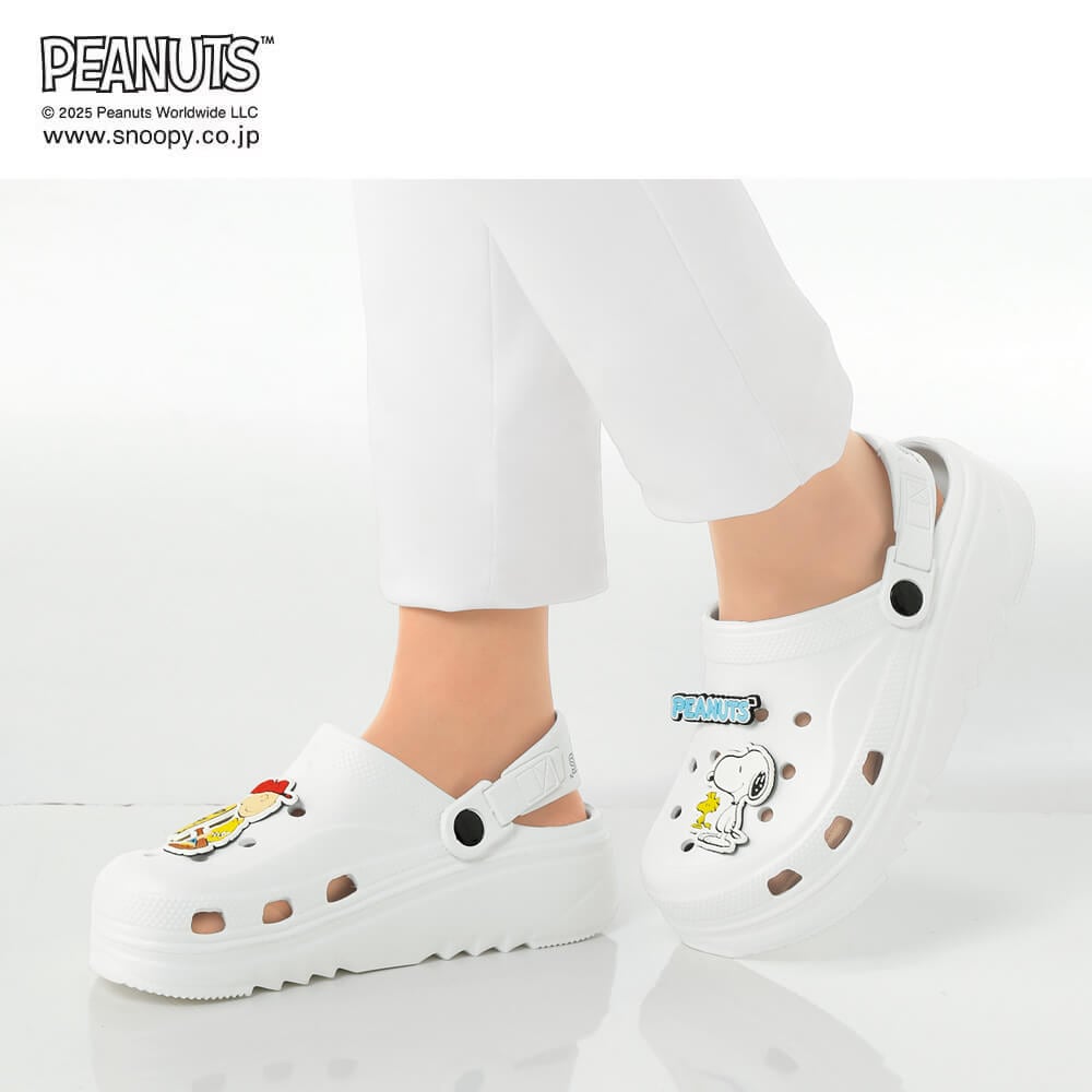 スヌーピーEVAサンダル チャーム付