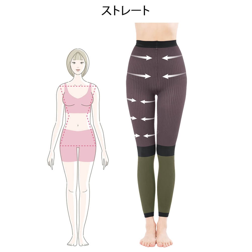 骨格診断士がつくったスタイルアップスパッツ