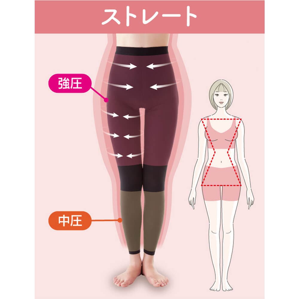 骨格診断士がつくったスタイルアップスパッツ