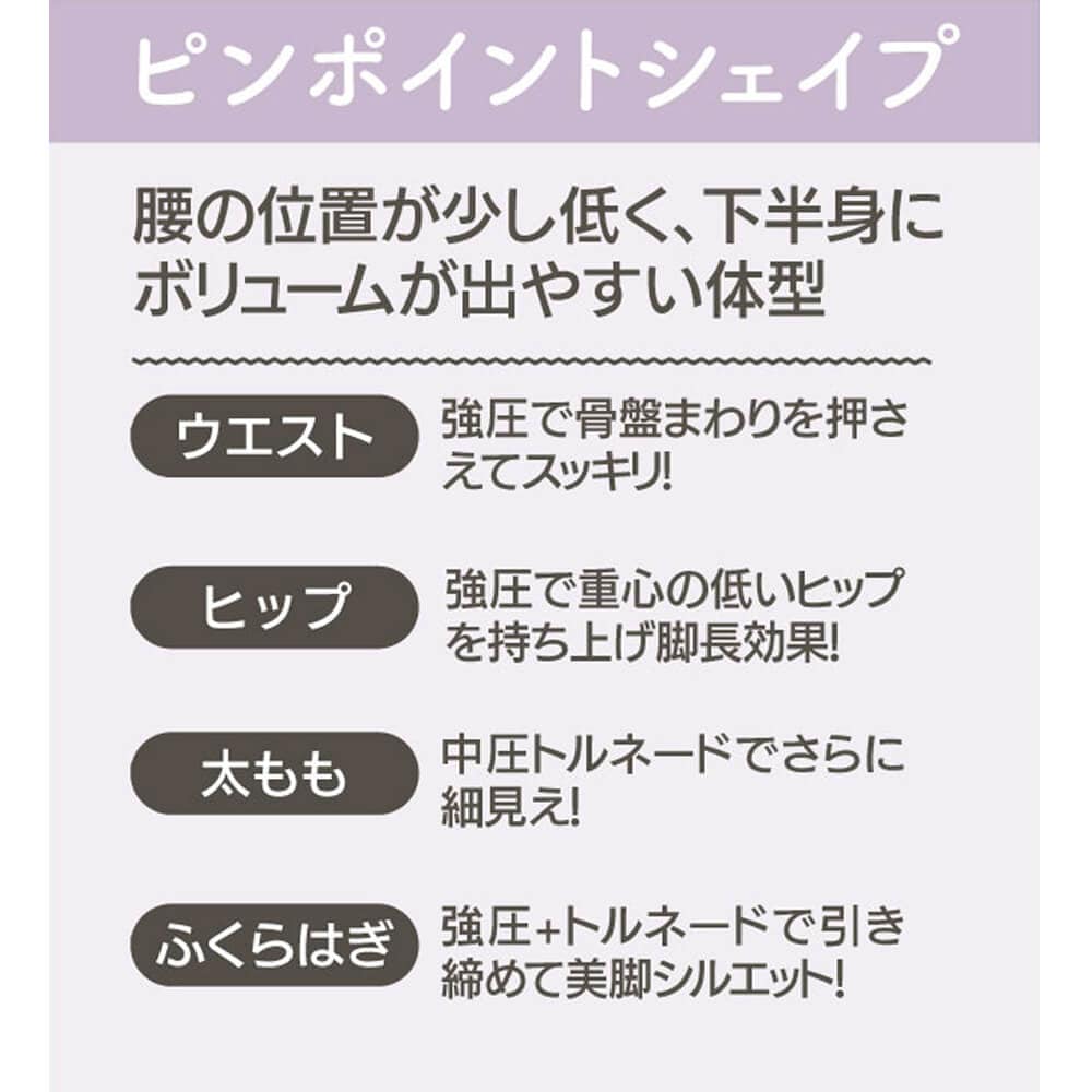 骨格診断士がつくったスタイルアップスパッツ
