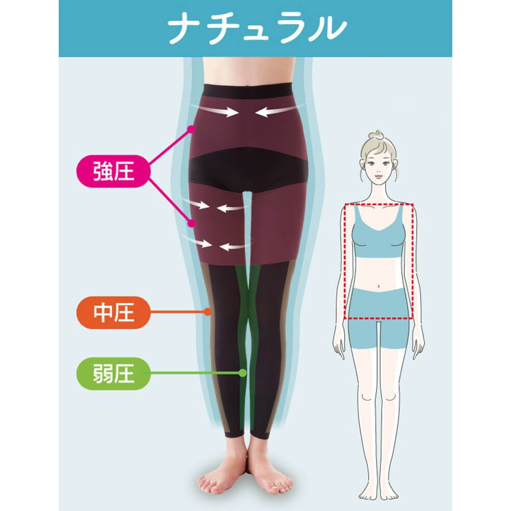 骨格診断士がつくったスタイルアップスパッツ