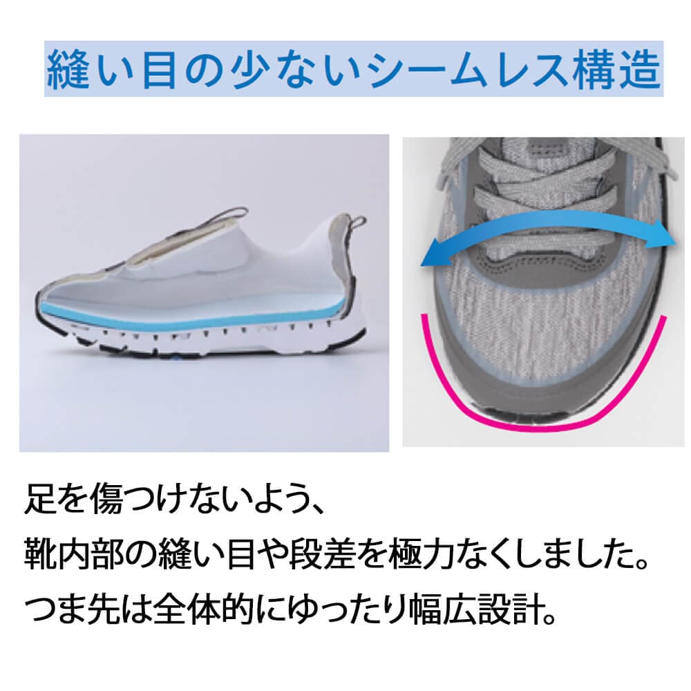 アサヒ フットケア メッシュスニーカー