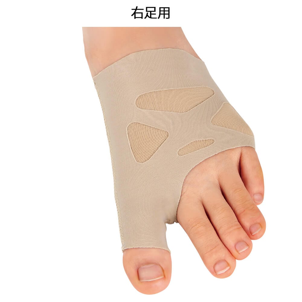 お医者さんの外反母趾サポーター ピタ肌