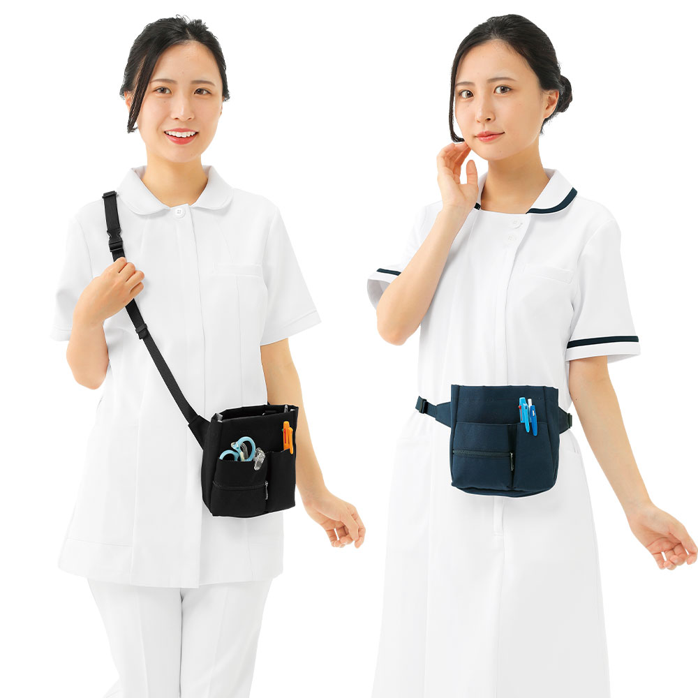 コンパクトだけどたっぷり入る！2Wayオーガナイザー