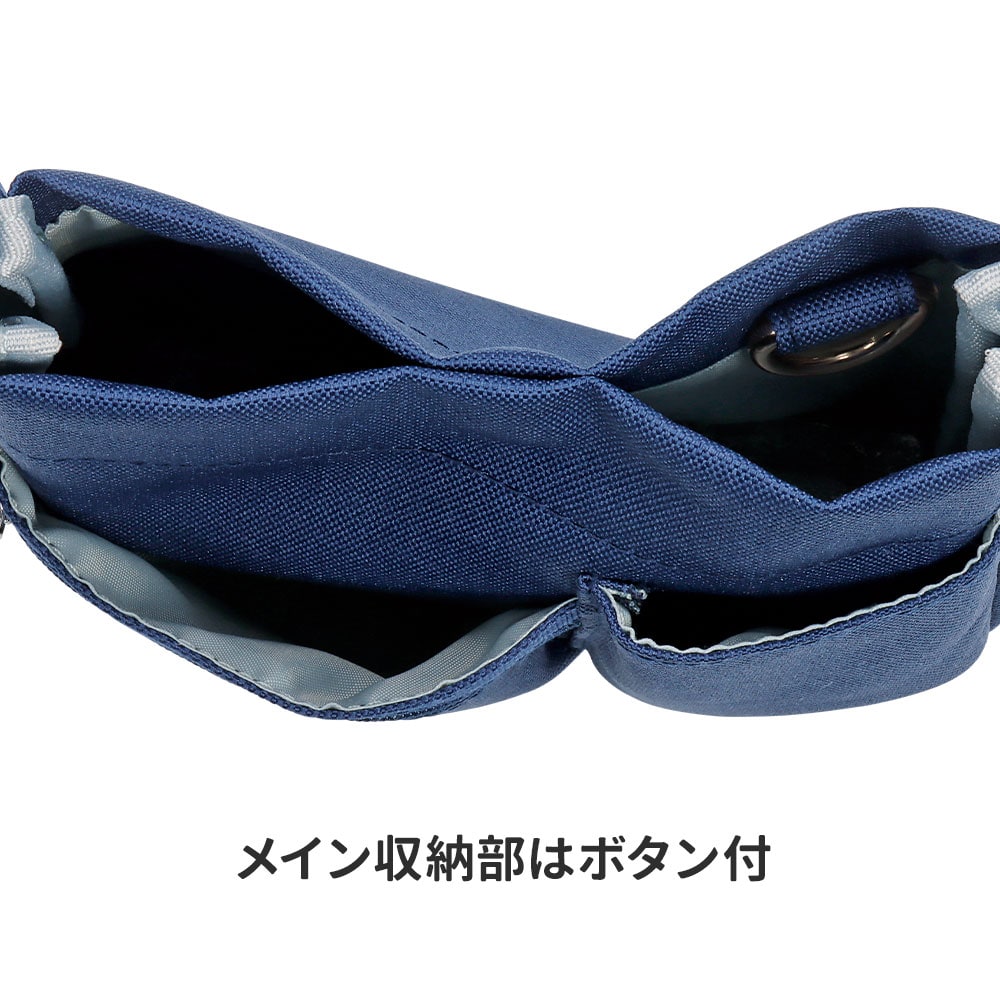 コンパクトだけどたっぷり入る！2Wayオーガナイザー