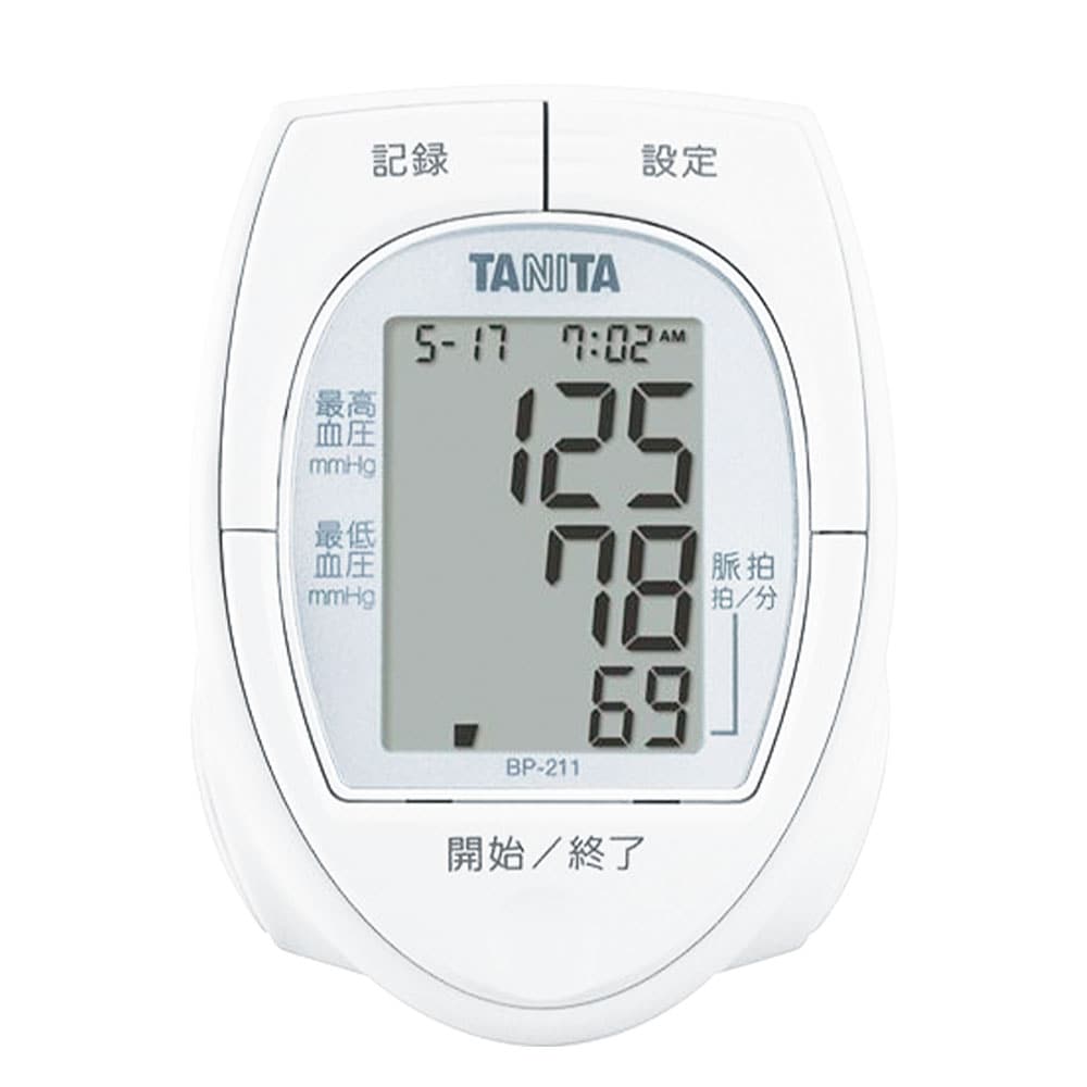 TANITA 手首式血圧計 BP-211