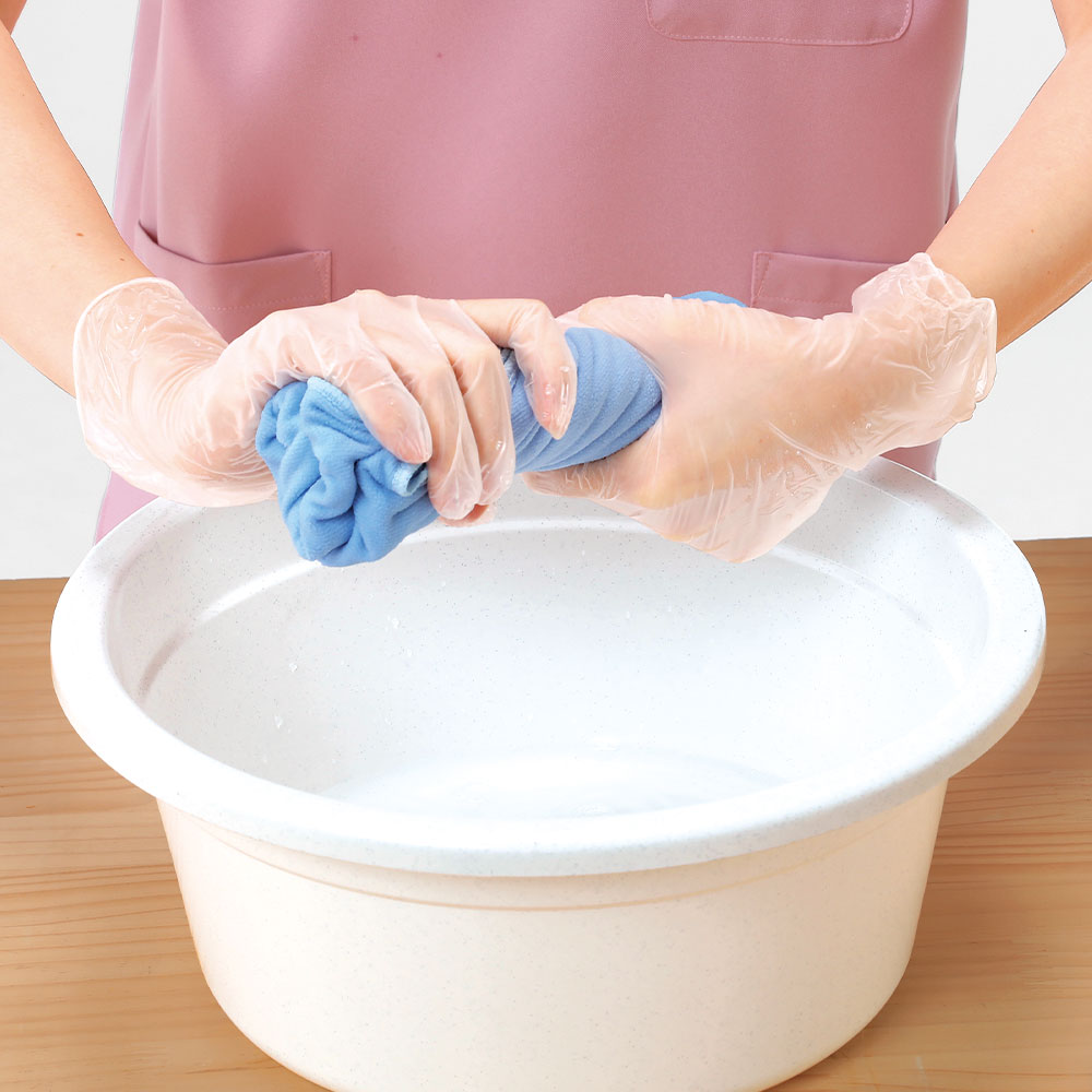 ビニール使いきり手袋