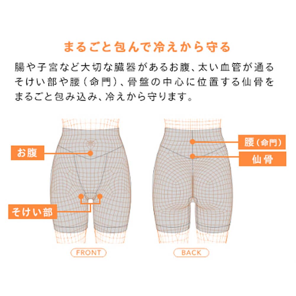ベア サーマルエアショーツ ハイライズ