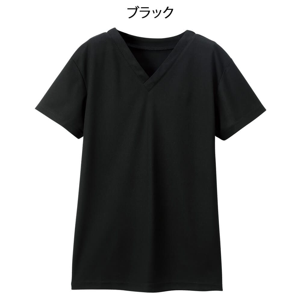 不快感をシャットアウト 消臭制電半袖Tシャツ(男女兼用)