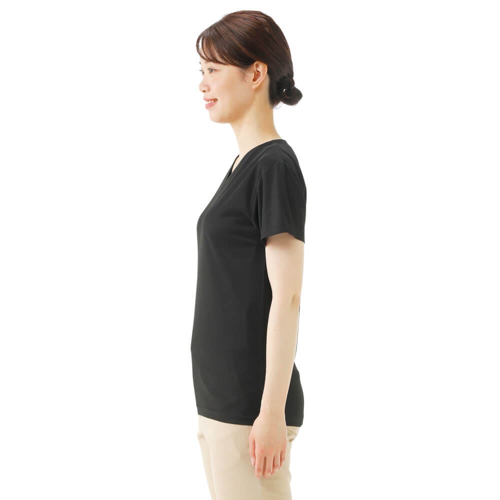 不快感をシャットアウト 消臭制電半袖Tシャツ(男女兼用)