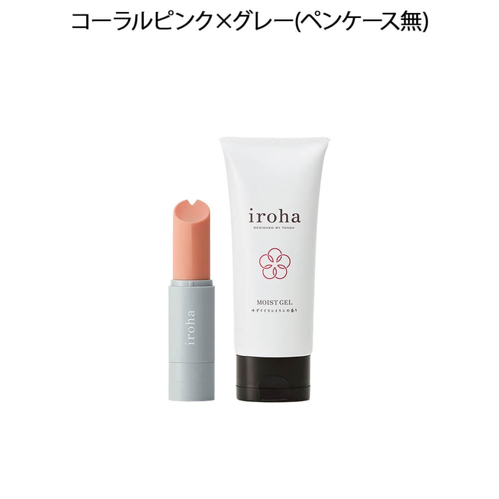 イロハ スターターセット(イロハ stick・イロハ モイストジェル)