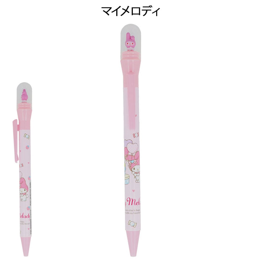 サンリオキャラクターズ くるくるドームペン