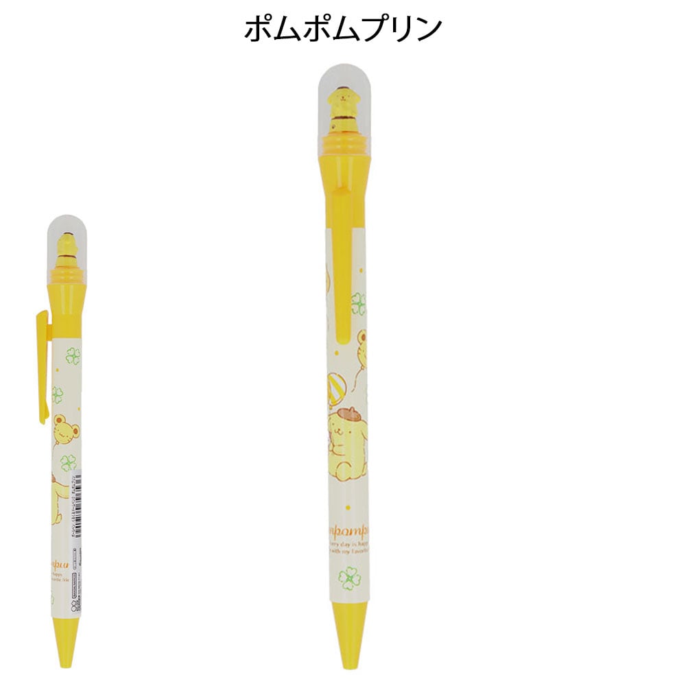 サンリオキャラクターズ くるくるドームペン