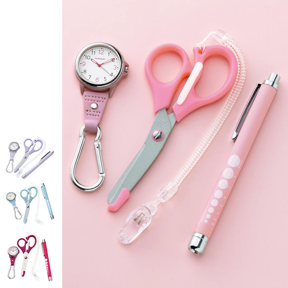 先輩看護師さんたちが選んだ！必携3点セット