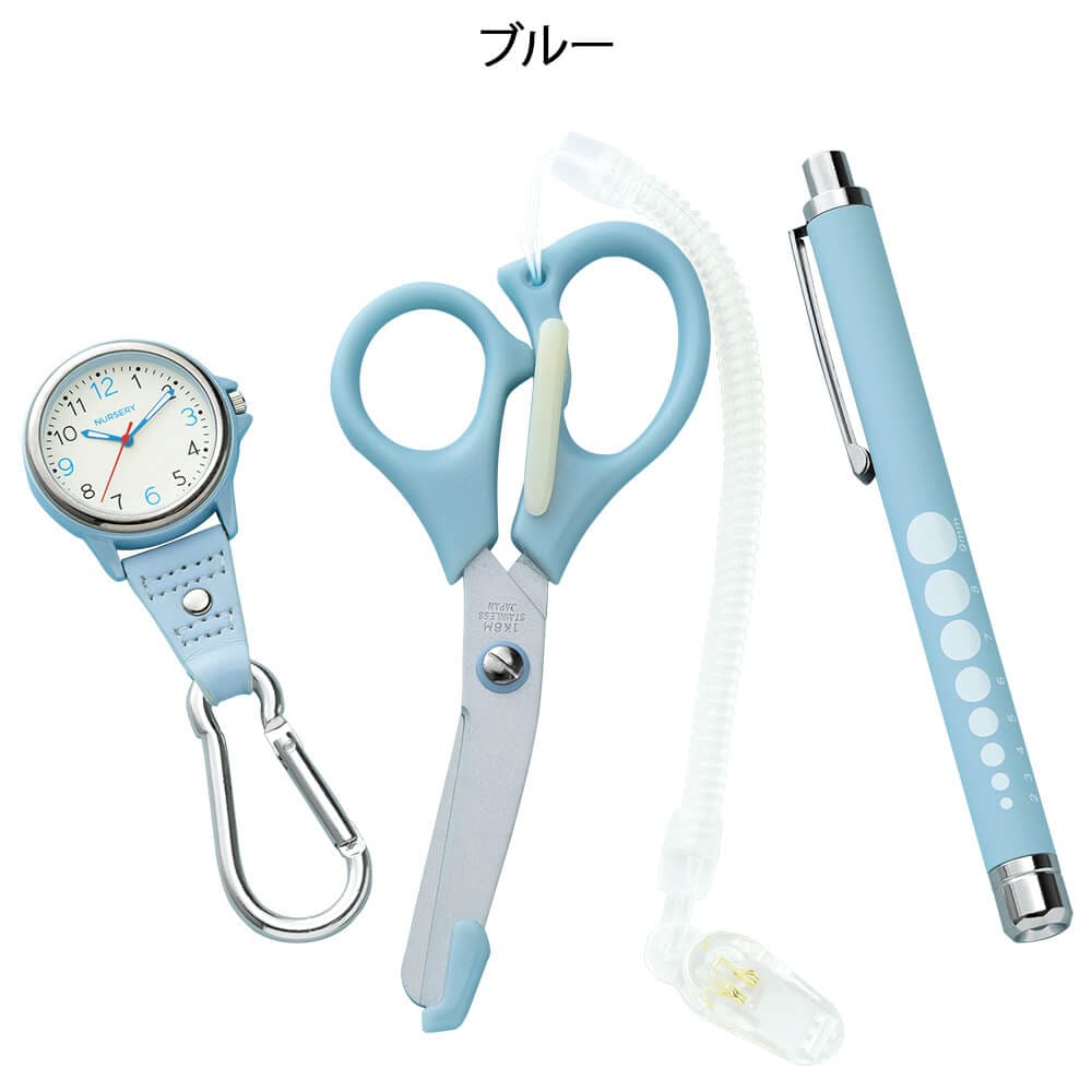 先輩看護師さんたちが選んだ！必携3点セット