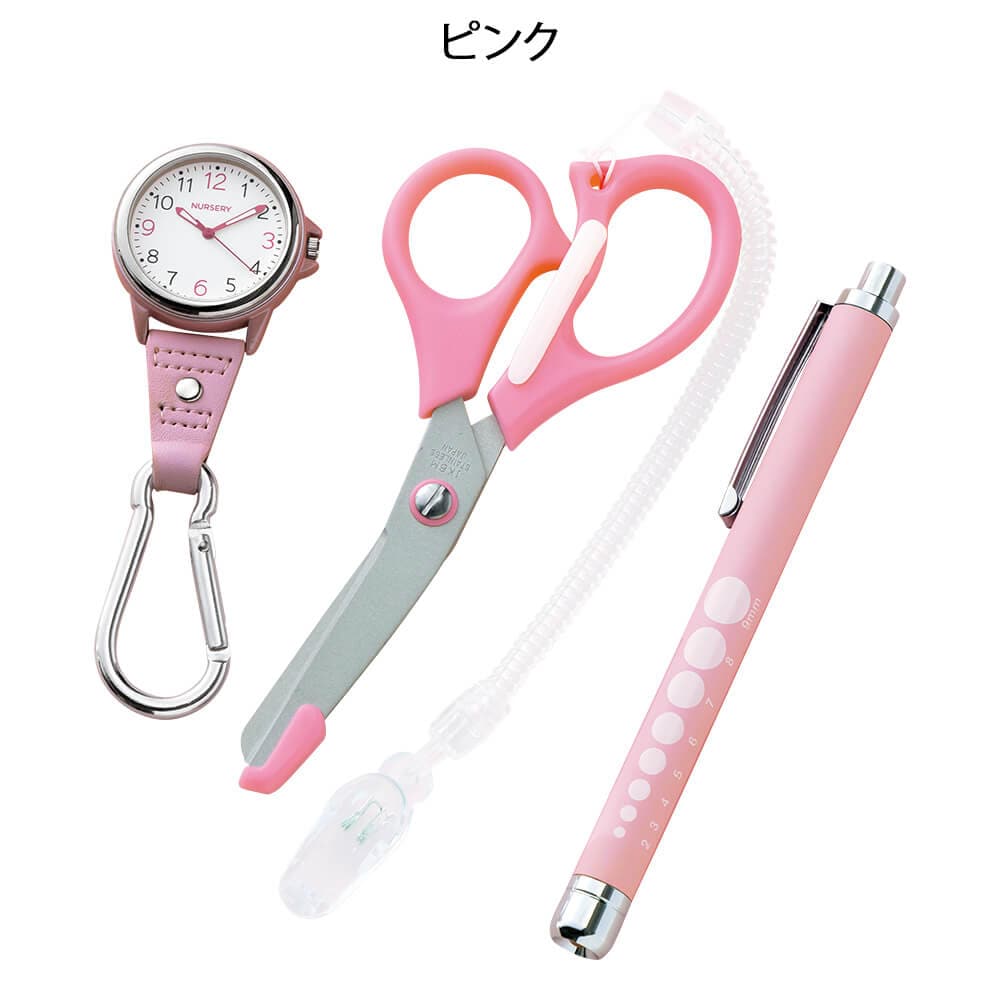 先輩看護師さんたちが選んだ！必携3点セット