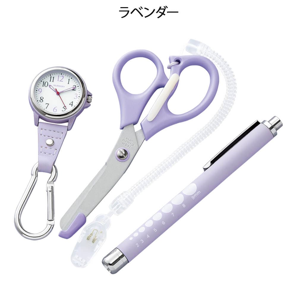 先輩看護師さんたちが選んだ！必携3点セット