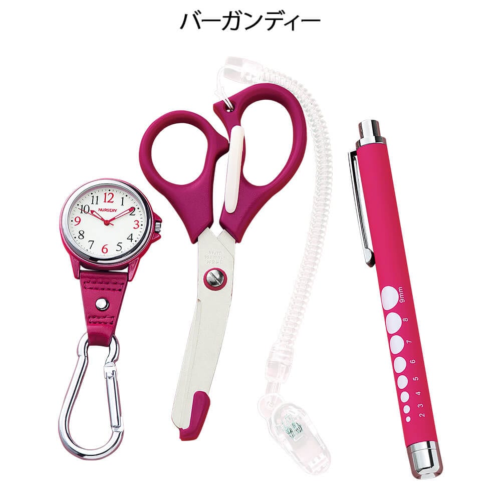 先輩看護師さんたちが選んだ！必携3点セット