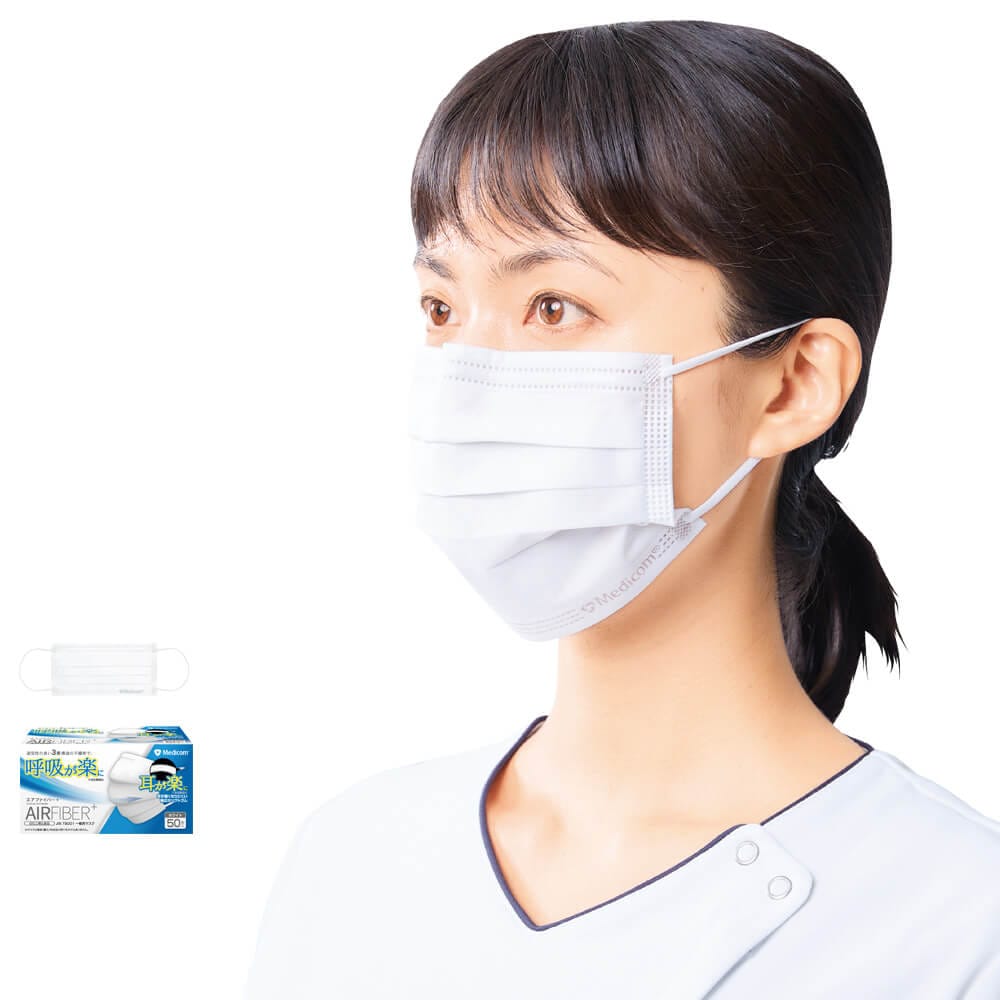 メディコム エアファイバープラス マスク