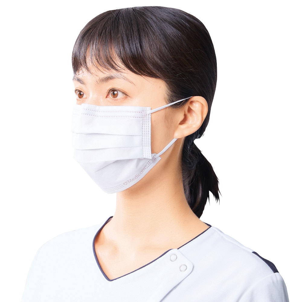 メディコム エアファイバープラス マスク