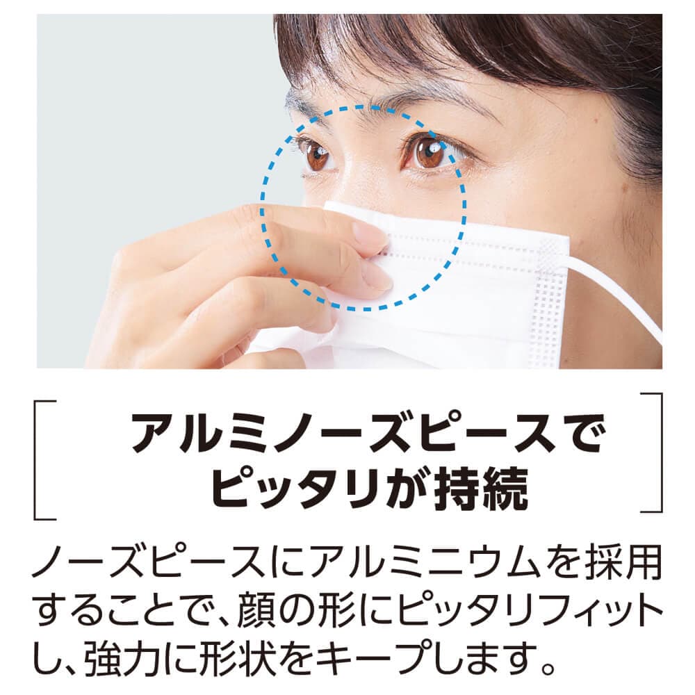 メディコム エアファイバープラス マスク